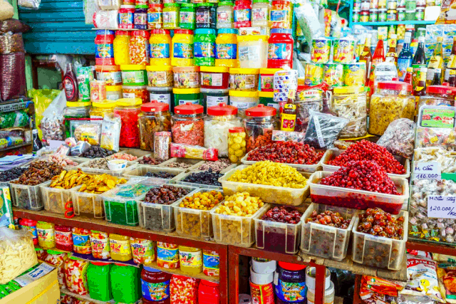 Đặc sản Đà Nẵng ở chợ Cồn Đặc sản Đà Nẵng ở chợ Cồn