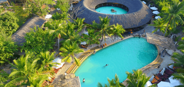 Kinh nghiá»m tắm bùn á» i resort (Ảnh ST)