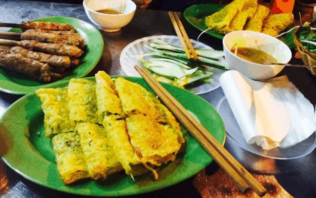 Bánh xèo - ăn vặt Đà Nẵng