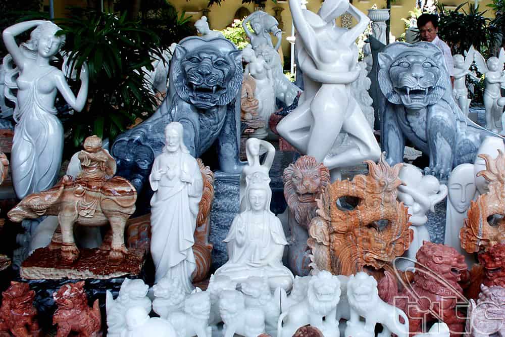 Làng đá mỹ nghệ Non Nước địa chỉ du lịch Đà Nẵng nổi tiếng