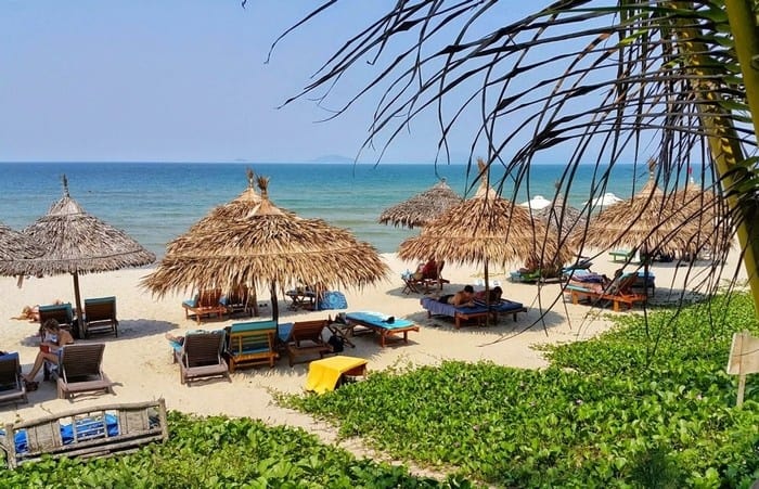Một ngày nắng bên biển An Bàng Hội An Một ngày nắng bên biển An Bàng Hội An
