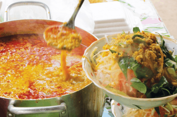 Bún nhâm, bún kèn - Đặc sản ẩm thực Phú Quốc Bún nhâm, bún kèn - Đặc sản ẩm thực Phú Quốc