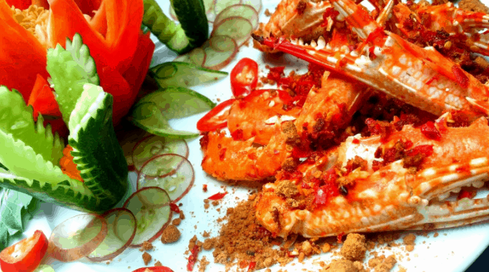 Nhà hàng Crab House nổi tiếng với các món ghẹ Nhà hàng Crab House nổi tiếng với các món ghẹ