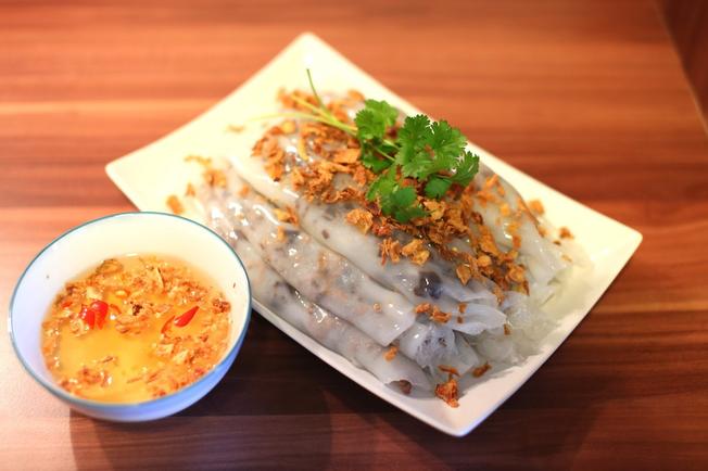 Bánh cuốn quyện hương