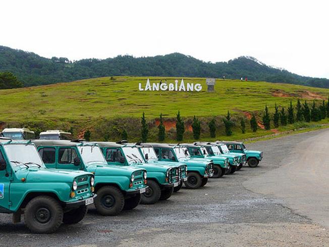 Núi Langbiang - cảnh đẹp Đà Lạt Núi Langbiang - cảnh đẹp Đà Lạt
