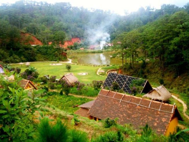 Làng Cù Lần - Cảnh đẹp Đà Lạt Làng Cù Lần - Cảnh đẹp Đà Lạt