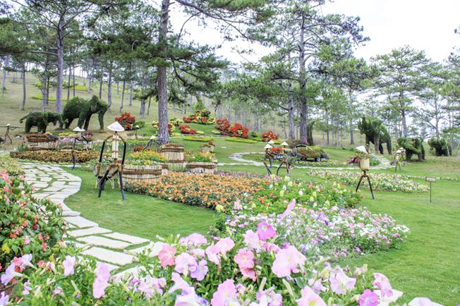 Thung Lũng tình yêu - những cảnh đẹp Đà Lạt Thung Lũng tình yêu - những cảnh đẹp Đà Lạt