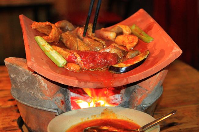 Nướng ngói - Món ngon Đà Lạt Nướng ngói - Món ngon Đà Lạt