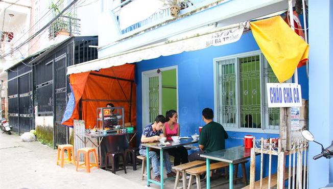 Món ngon Đà Lạt - Địa chỉ ăn cháo chả cá Món ngon Đà Lạt - Địa chỉ ăn cháo chả cá