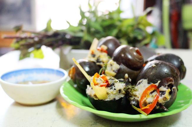 Món ngon Đà Lạt - Ốc nhồi thịt Món ngon Đà Lạt - Ốc nhồi thịt