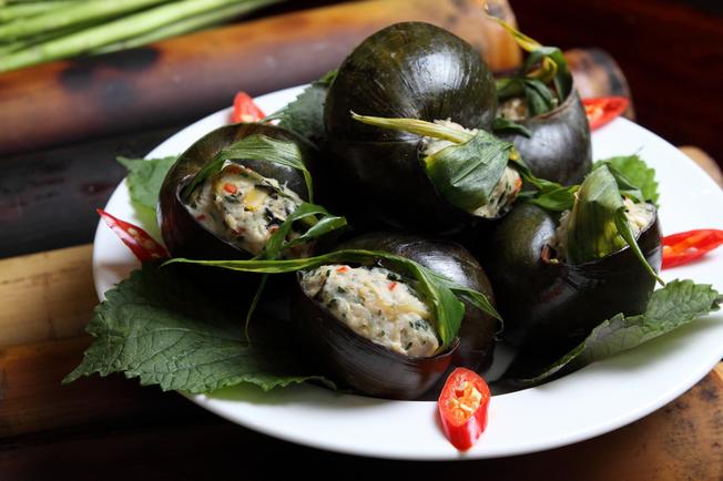 Món ngon Đà Lạt - Ốc nhồi thịt 01 Món ngon Đà Lạt - Ốc nhồi thịt 01