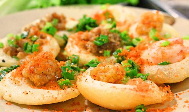 Món ngon Đà Lạt - thưởng thức bánh căn Món ngon Đà Lạt - thưởng thức bánh căn