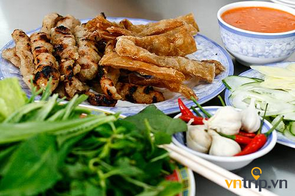 những món ăn không thể bỏ qua