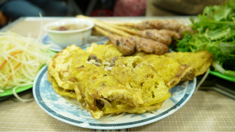 Bánh xèo Bà Dưỡng: món ngon Đà Nẵng