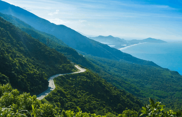 Cảnh đẹp Đà Nẵng: đèo Hải Vân Cảnh đẹp Đà Nẵng: đèo Hải Vân