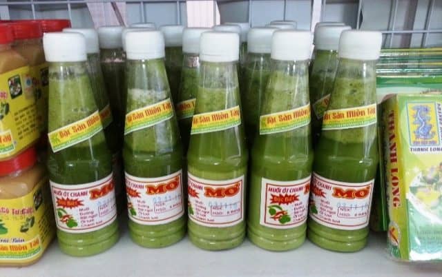 Muối ớt chanh - Mua về làm quà Nha Trang