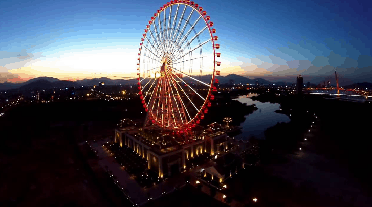 Cảnh đẹp Đà Nẵng: Sun Wheel Cảnh đẹp Đà Nẵng: Sun Wheel