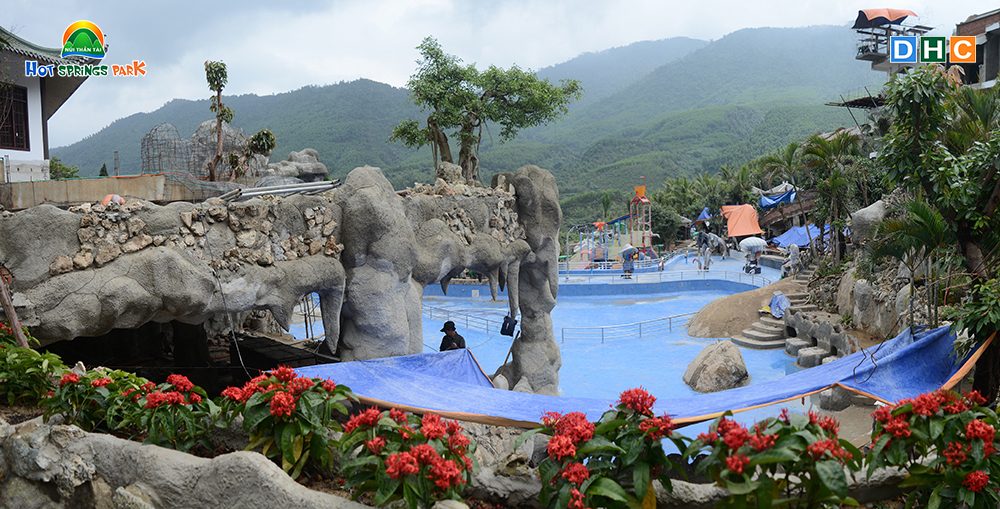 Suối khoáng thần tài Suối khoáng thần tài