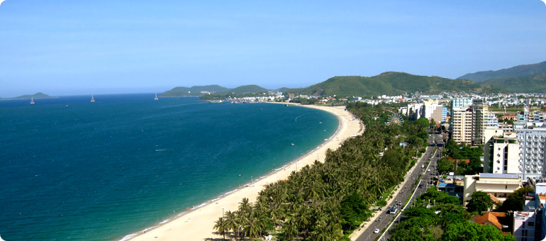 Các tuyển xe khách đến thành phố biển Nha Trang xinh đẹp