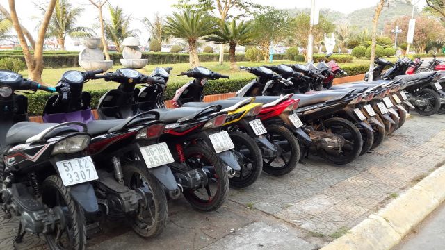 Dễ dạng thuê xe máy khi ở Nha Trang (Ảnh ST)
