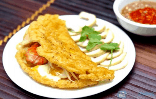 Bánh khoái - đặc sản Quảng Bình 