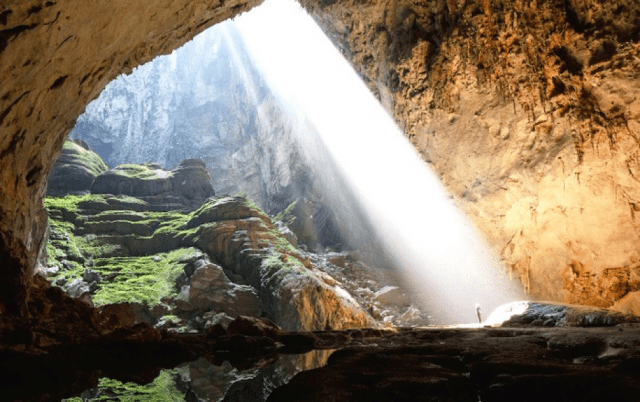 Vẻ đẹp ẩn sâu của Hang Sơn Đoòng Vẻ đẹp ẩn sâu của Hang Sơn Đoòng
