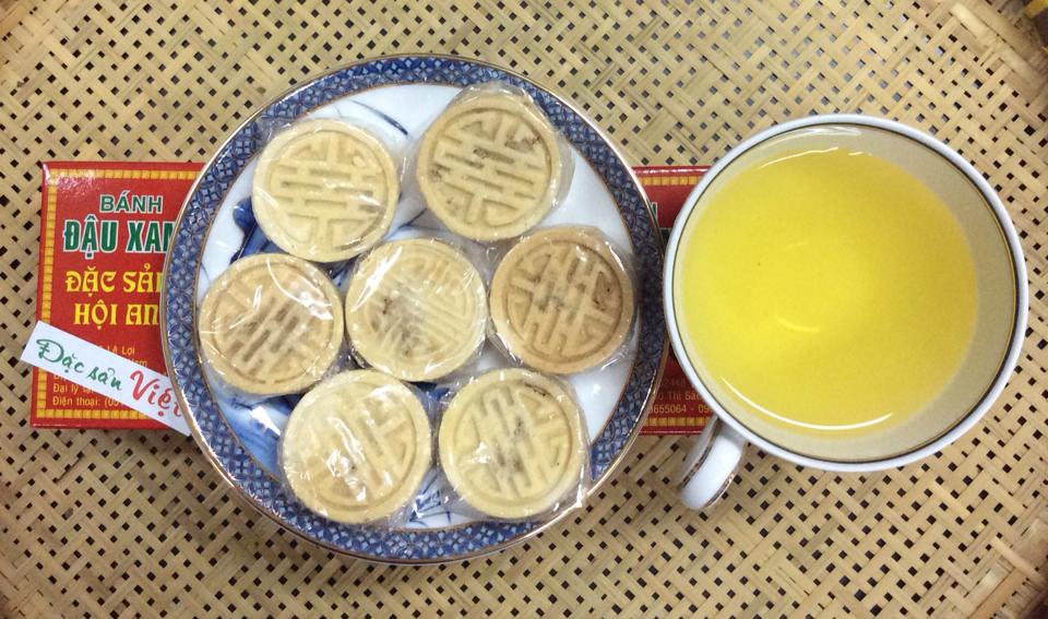 Bánh đậu xanh Hội An- món bánh đặc trưng của Hội Bánh đậu xanh Hội An- món bánh đặc trưng của Hội