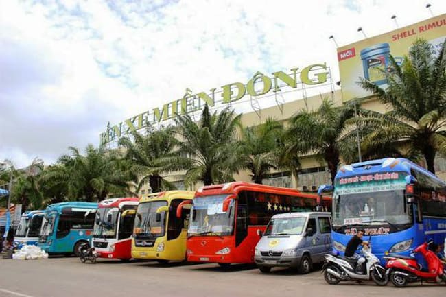 Bến xe Miền Đông (ảnh ST) Bến xe Miền Đông (ảnh ST)