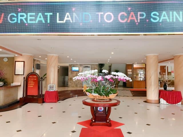 Sảnh đợi của khách sạn (ảnh ST) Sảnh đợi của khách sạn (ảnh ST)