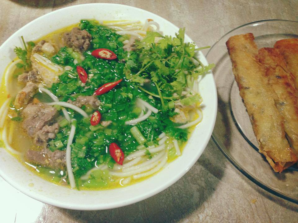 Cháo canh cá lóc Quảng Bình Cháo canh cá lóc Quảng Bình