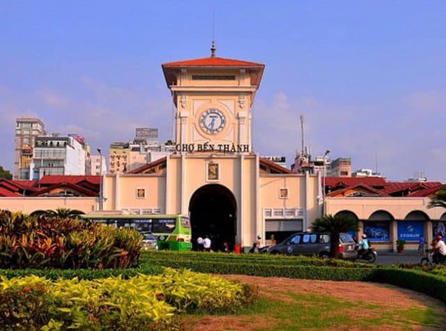Hình ảnh khu chợ nổi tiếng nhất Sài Gòn - Chợ Bến Thành (Ảnh sưu tầm) Hình ảnh khu chợ nổi tiếng nhất Sài Gòn - Chợ Bến Thành (Ảnh sưu tầm)