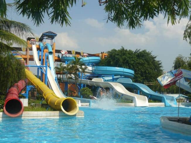 Công viên nước ở đây