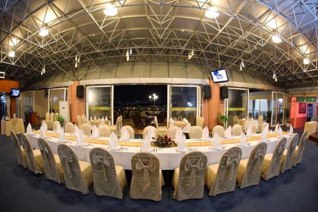 Quầy ăn uống cho du khách của khách sạn (ảnh ST) Quầy ăn uống cho du khách của khách sạn (ảnh ST)