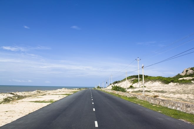Đường đi Vũng Tàu bằng xe máy gần nhất (ảnh ST) Đường đi Vũng Tàu bằng xe máy gần nhất (ảnh ST)
