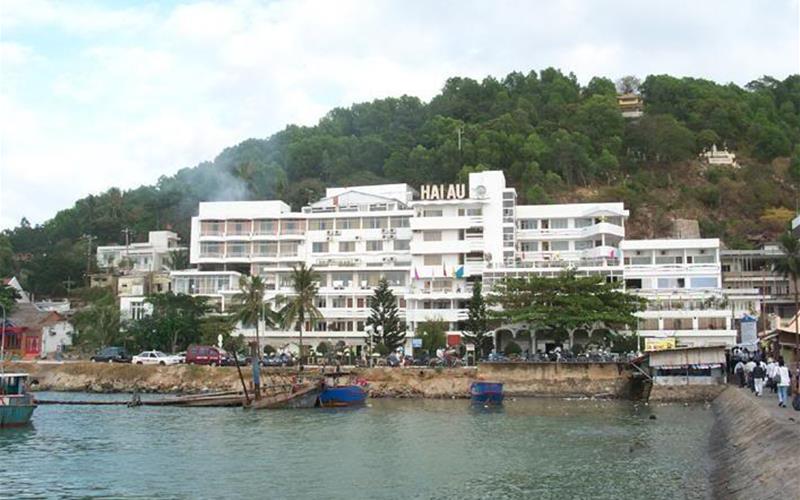 Khách sạn Hải Âu có tầm nhìn hướng biển rất đẹp (Ảnh ST) Khách sạn Hải Âu có tầm nhìn hướng biển rất đẹp (Ảnh ST)