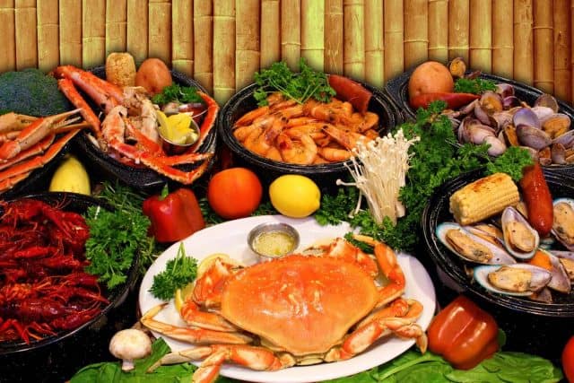 Hải sản tươi ngon ở Vũng Tàu Hải sản tươi ngon ở Vũng Tàu