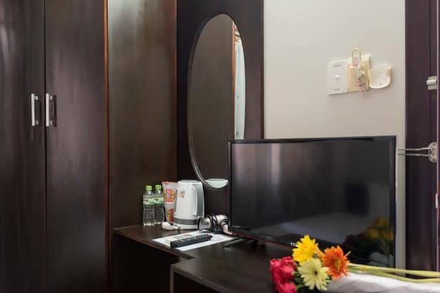 Phòng ngủ được trang bị đầy đủ nội thất cao cấp (ảnh ST) Phòng ngủ được trang bị đầy đủ nội thất cao cấp (ảnh ST)