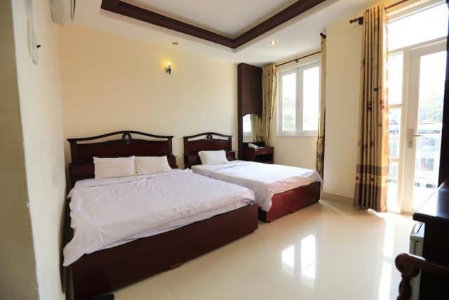 Một phòng của nhà nghỉ Tuấn Việt (ảnh ST) Một phòng của nhà nghỉ Tuấn Việt (ảnh ST)