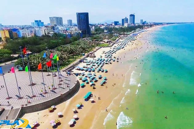 Thành phố Vũng Tàu sầm uất và đông đúc khách du lịch (ảnh ST) Thành phố Vũng Tàu sầm uất và đông đúc khách du lịch (ảnh ST)