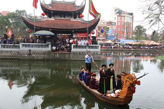Hội Lim có truyền thống từ rất lâu đời