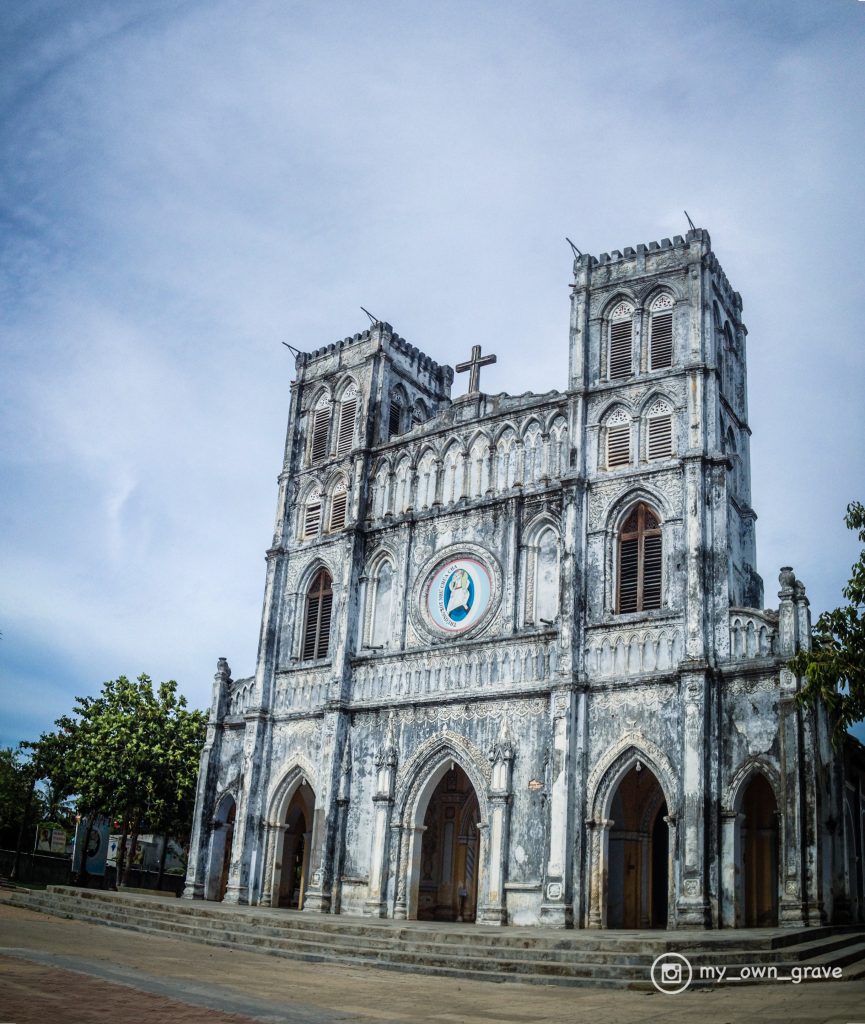 nhà thờ Mằng Lăng, phượt Phú Yên