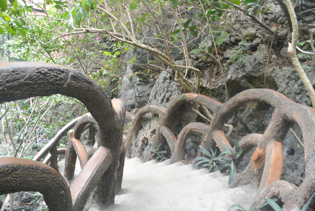 lối lên hang Đại