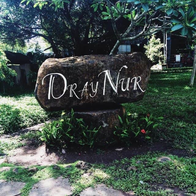 đá dray nur - thác dray nur