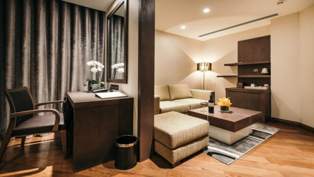Nội thất toát lên vẻ sang trọng (ảnh ST) Nội thất toát lên vẻ sang trọng (ảnh ST)