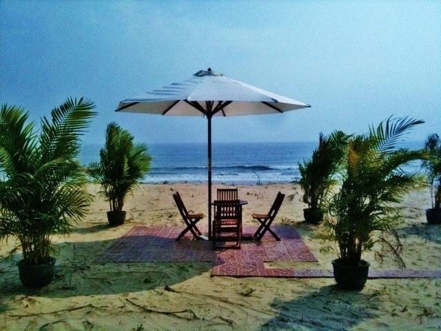 View đẹp tại Scandia Resort - khách sạn Tuy Hòa
