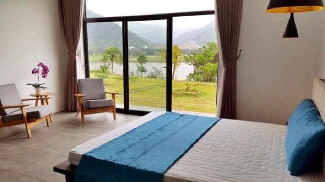 những cảnh đẹp nhìn từ biệt thự Tam Đảo