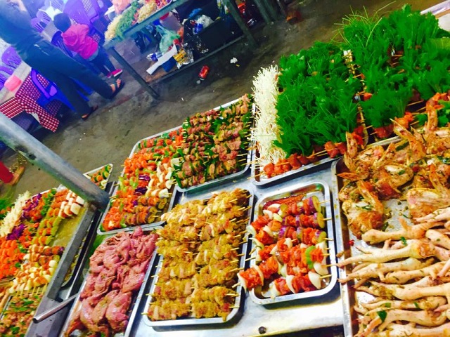 Image result for chợ đêm tam đảo