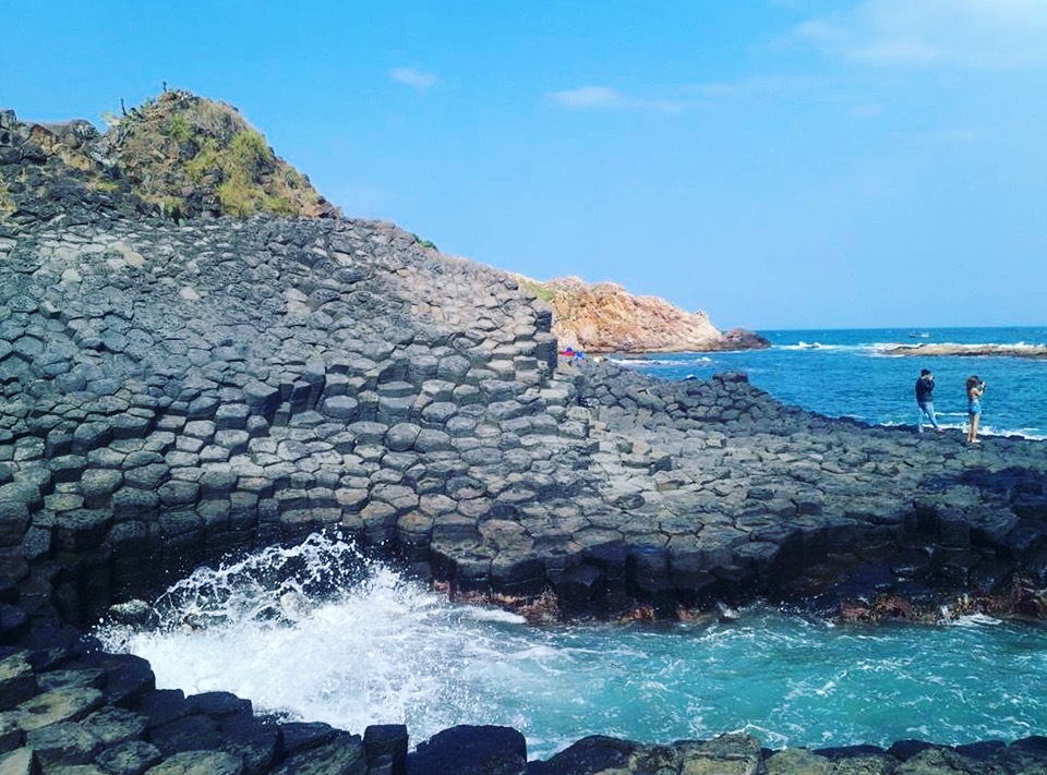 ghềnh đá đĩa du lịch phú yên