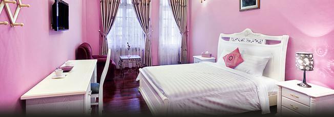 Biệt thự hoa hồng Đà Lạt - khách sạn ở Đà Lạt 