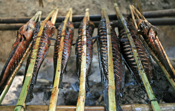 ăn gì ở ba vì